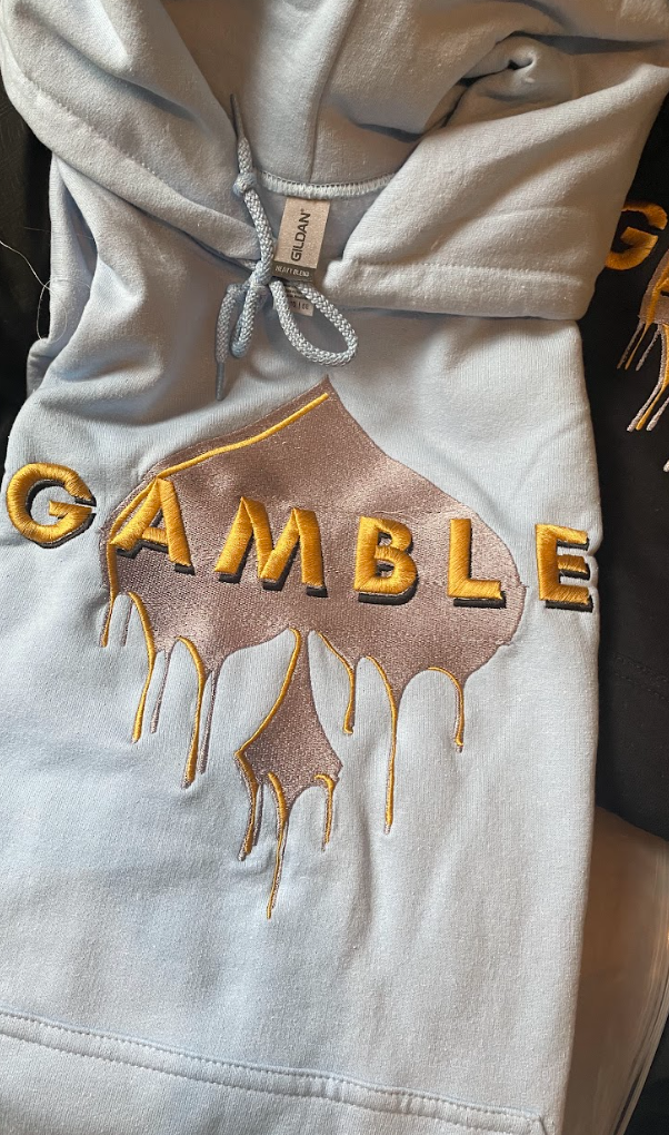 Gamble Spade Drip Vegas 2023 Embroidered