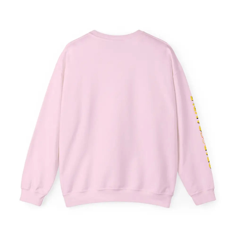 Crewneck Sweatshirt - ’Poker Is Life’ Graphic with Sleeve ’Clear to Gamble’ Accent - Sweatshirt