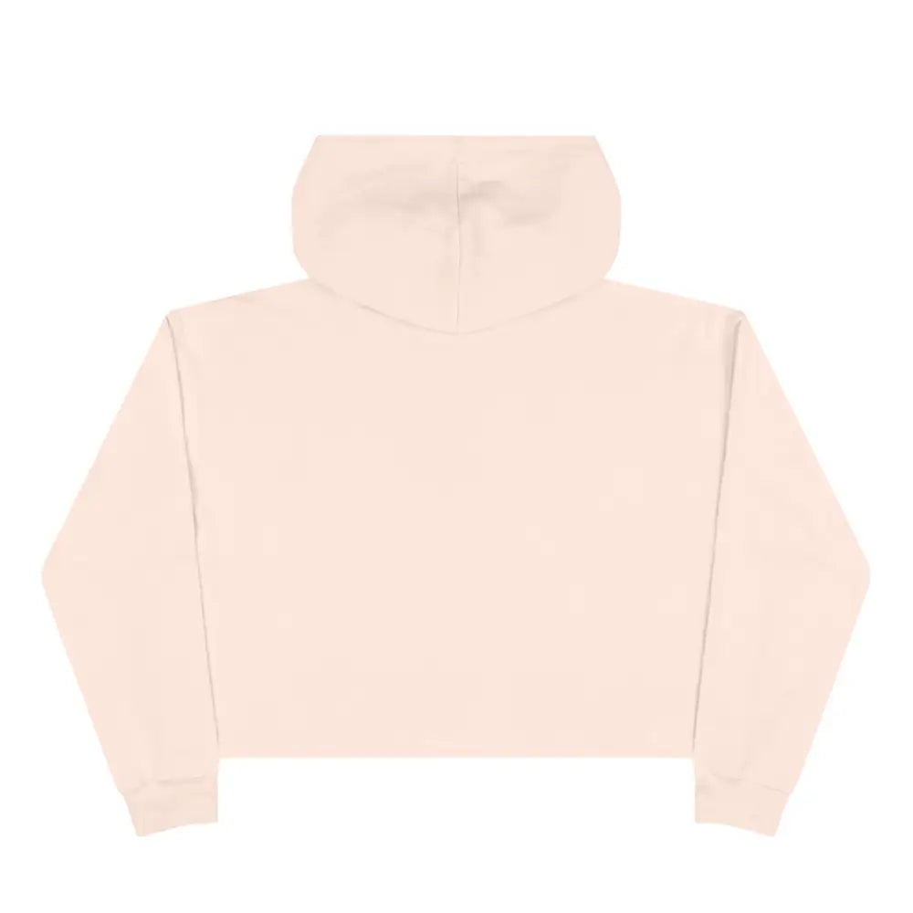 Women's poker crop hoodie with "FOLD." slogan – stylish poker apparel for female players and fans.