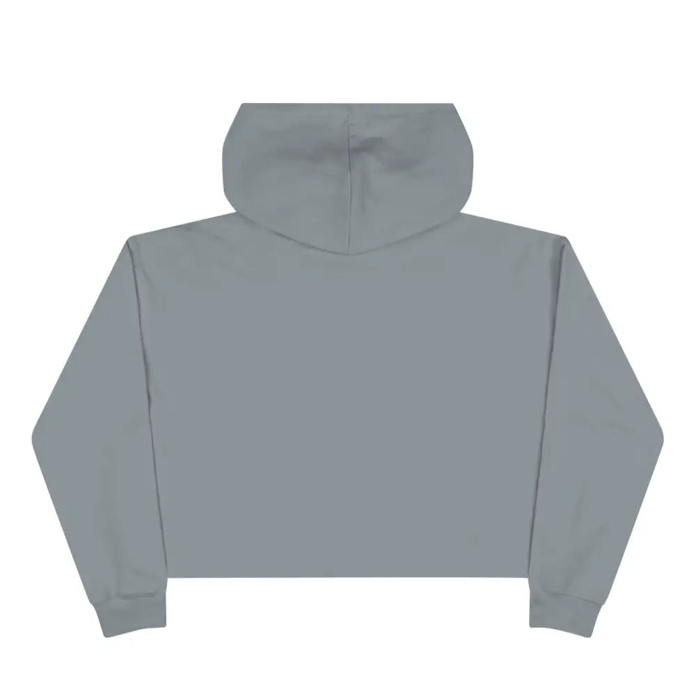 Women's poker crop hoodie with "FOLD." slogan – stylish poker apparel for female players and fans.