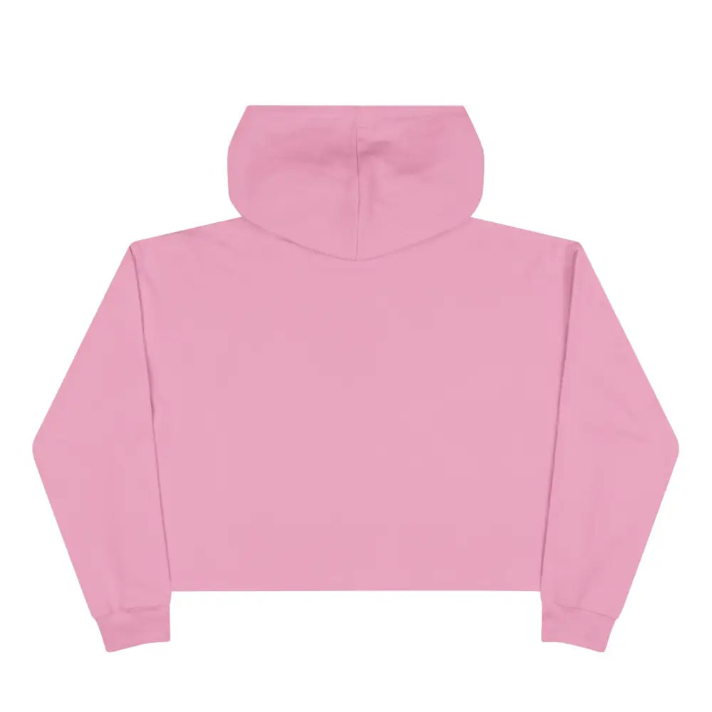Women's poker crop hoodie with "FOLD." slogan – stylish poker apparel for female players and fans.