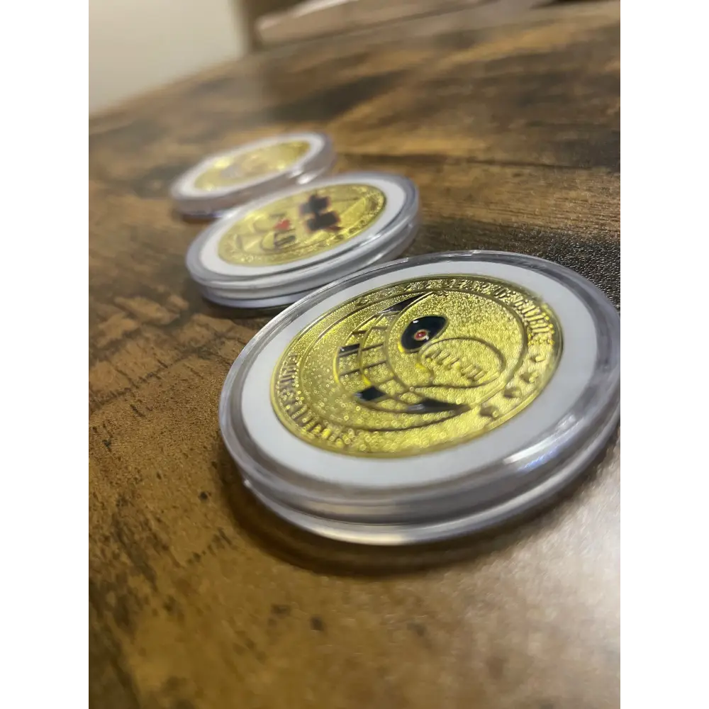 Premium metal poker card protector with ‘Raise’ and ‘ALL IN’ art on each side. Perfect poker accessory to protect your cards while adding style to your poker gameplay. A must-have for serious poker players.