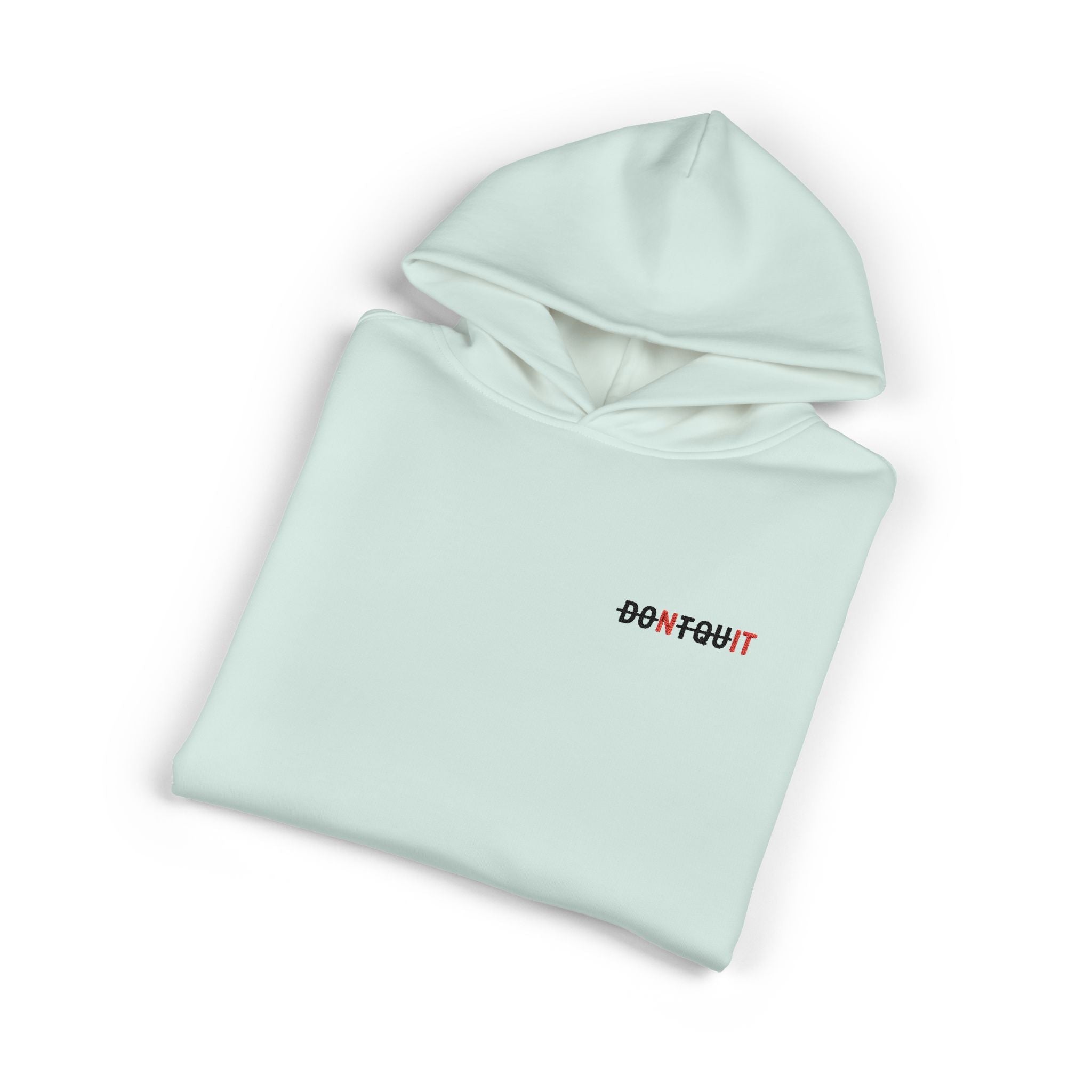 Dont Quit Nit Small Logo - Hoodie