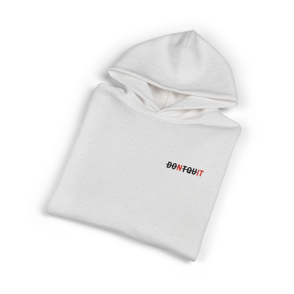 Dont Quit Nit Small Logo - Hoodie