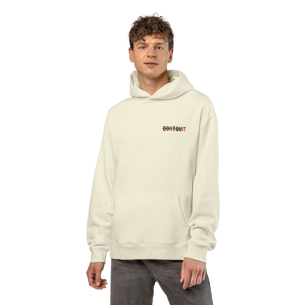Dont Quit Nit Small Logo - Hoodie