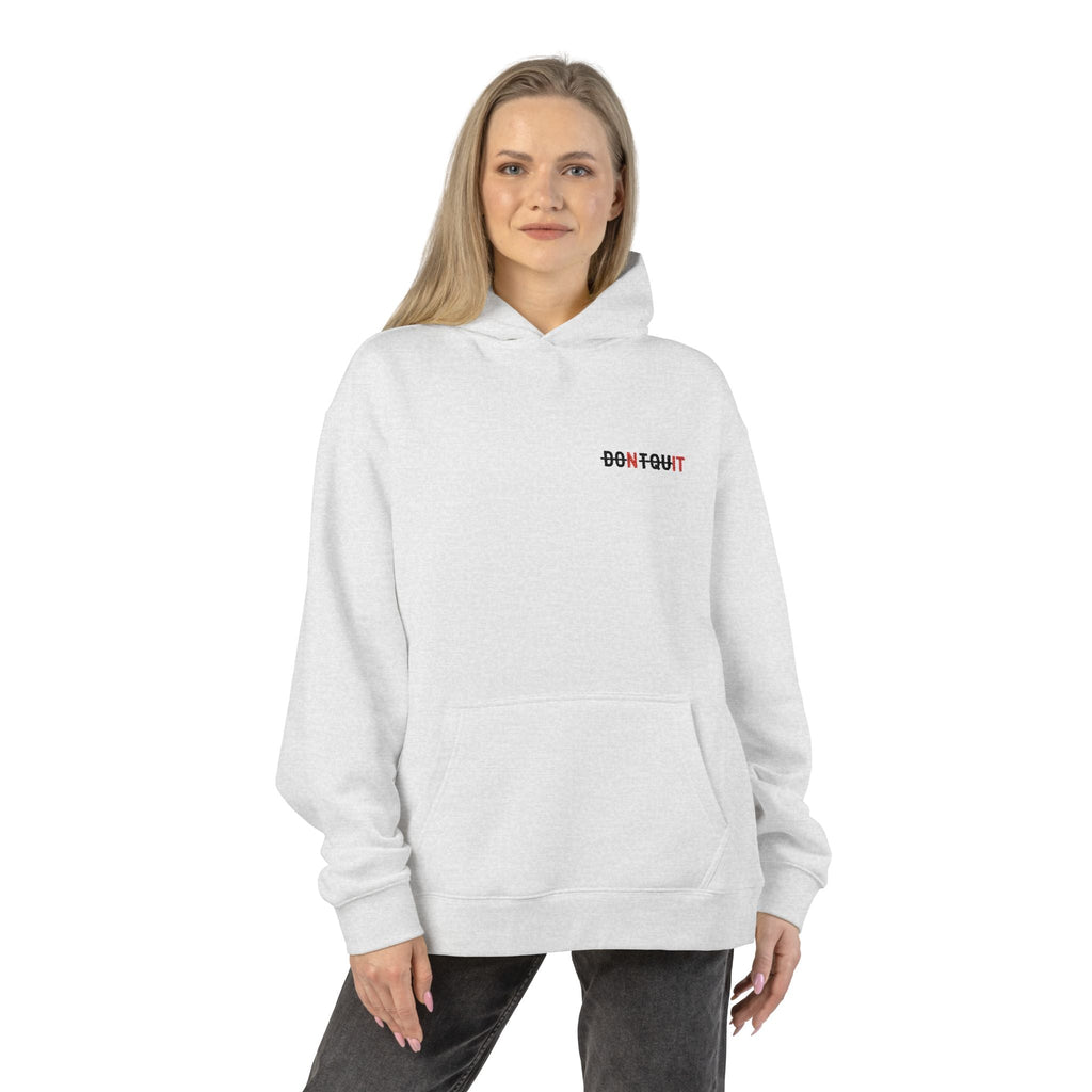 Dont Quit Nit Small Logo - Hoodie