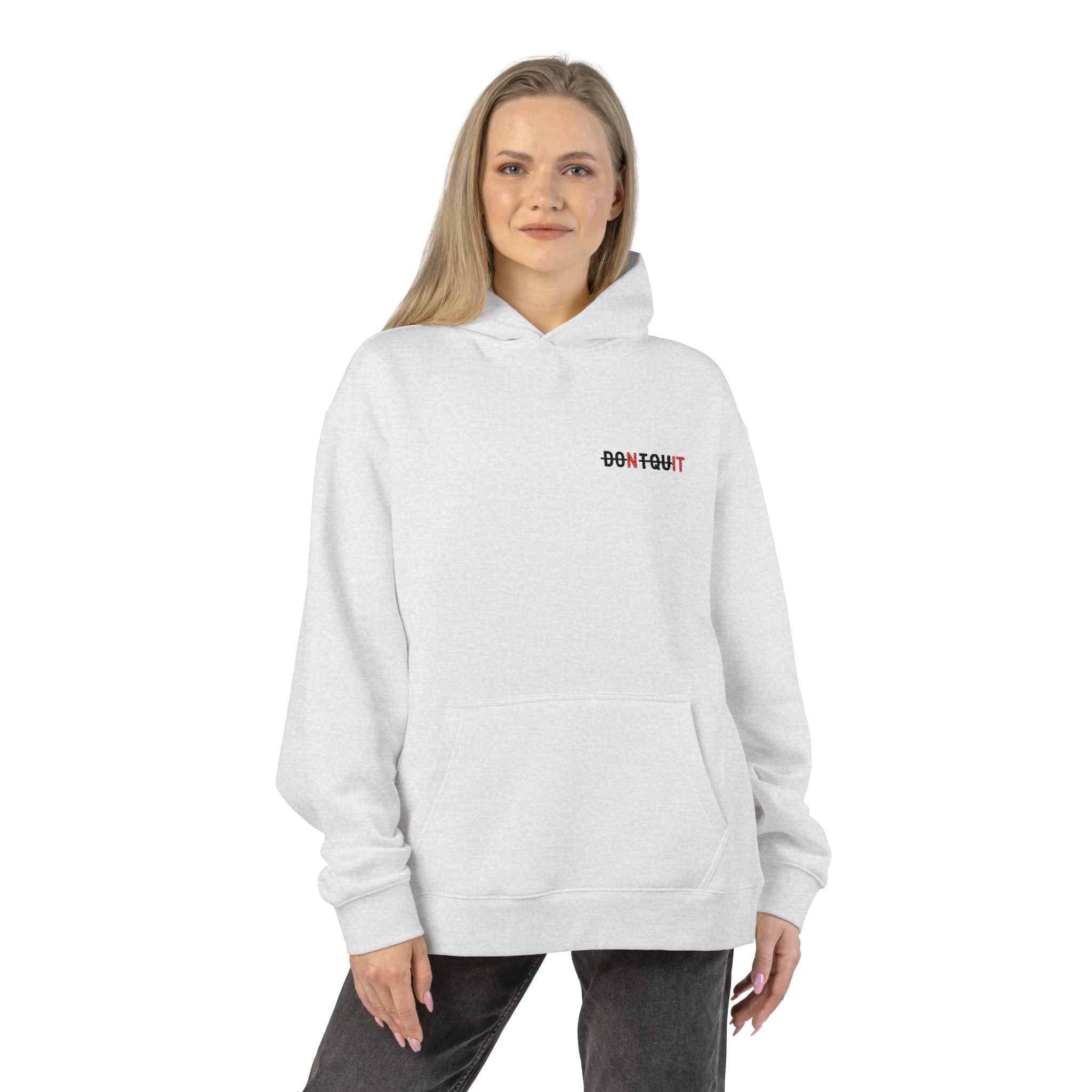 Dont Quit Nit Small Logo - Hoodie