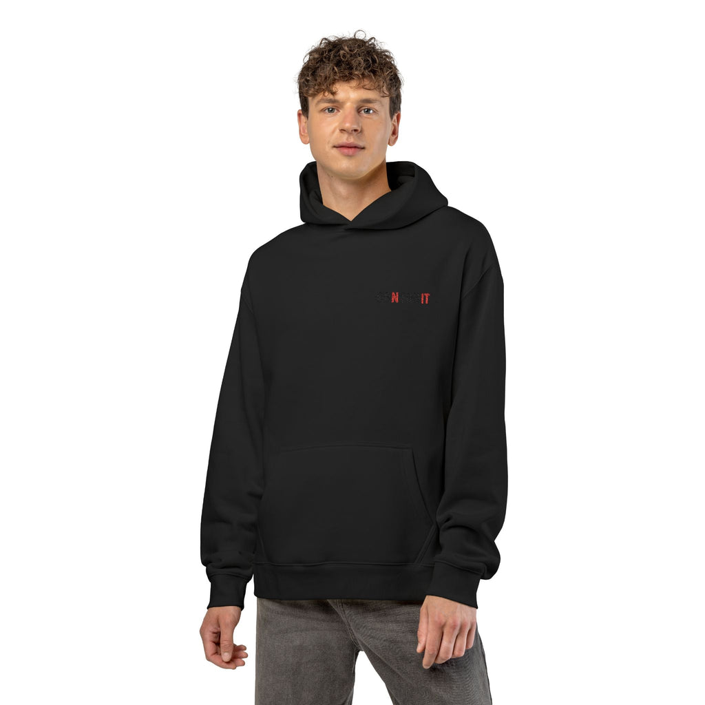 Dont Quit Nit Small Logo - Hoodie
