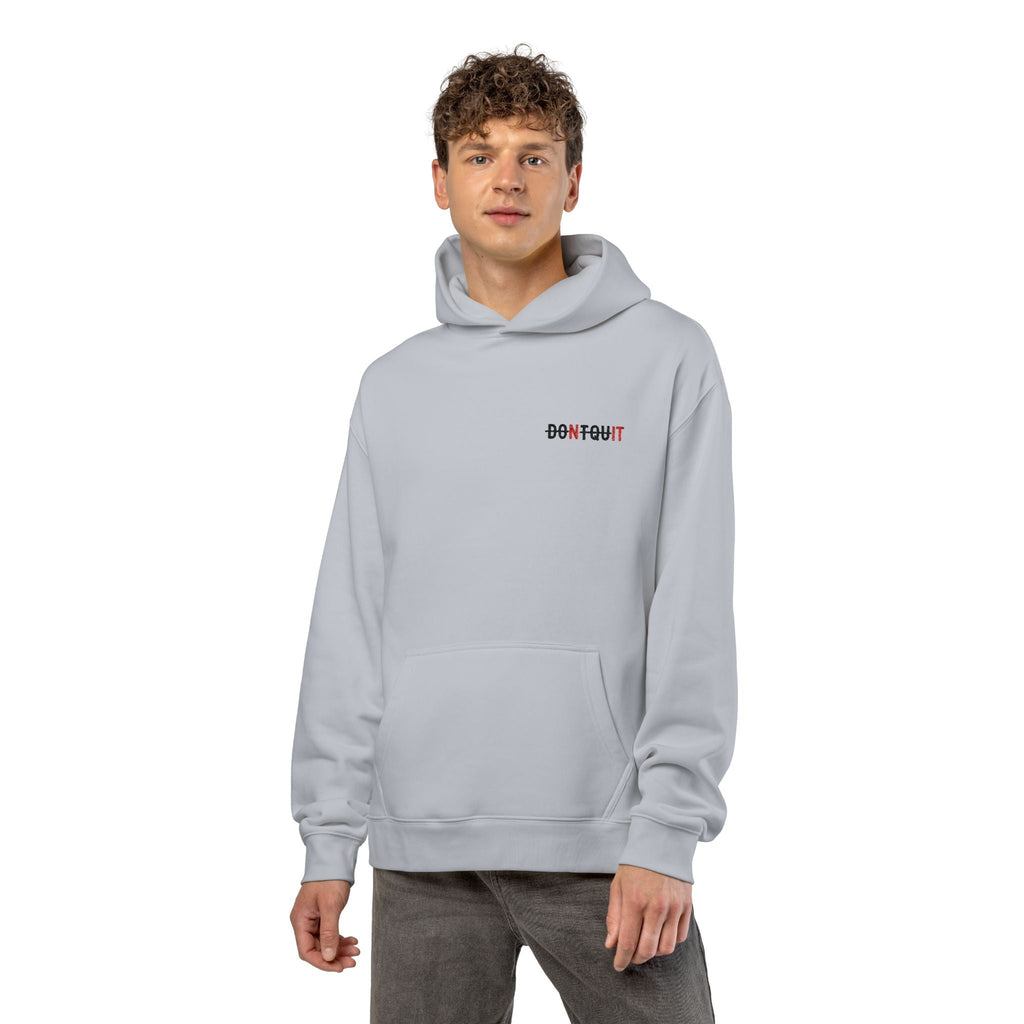 Dont Quit Nit Small Logo - Hoodie