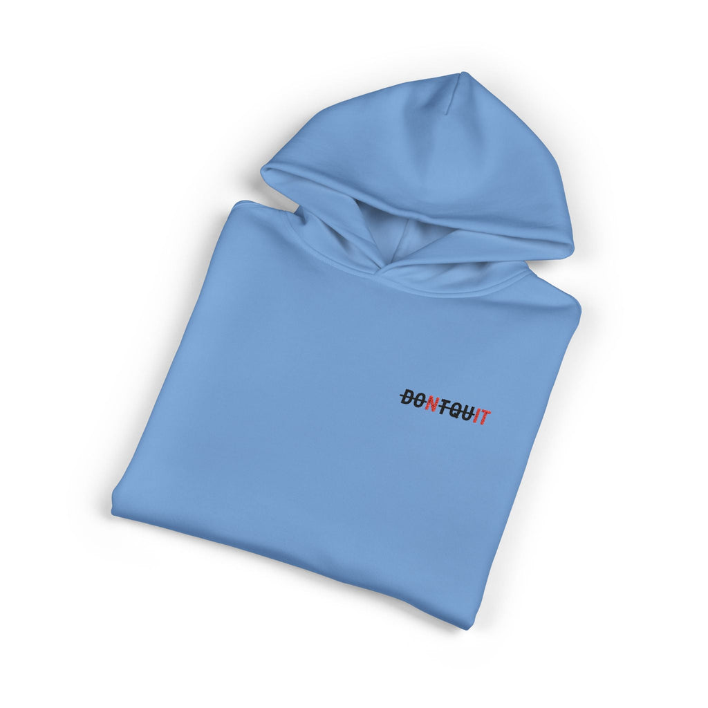 Dont Quit Nit Small Logo - Hoodie