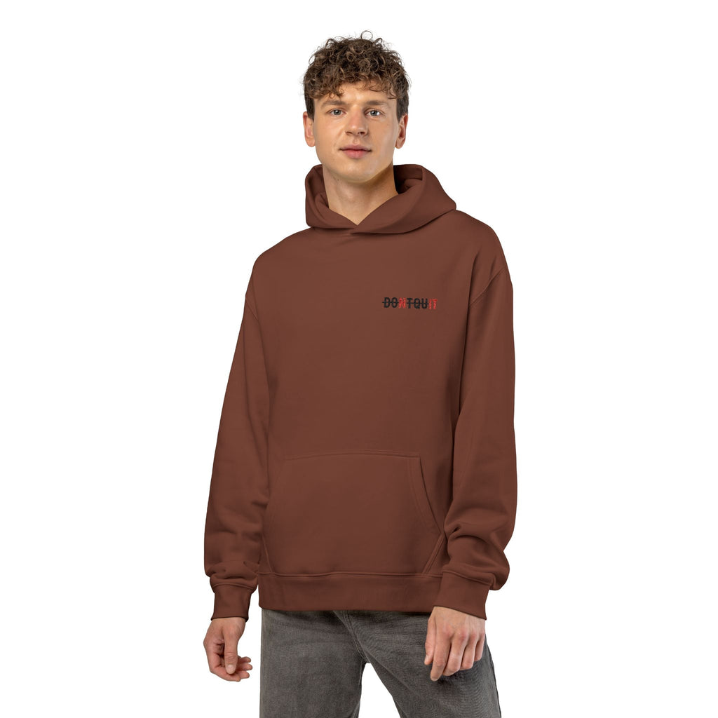 Dont Quit Nit Small Logo - Hoodie