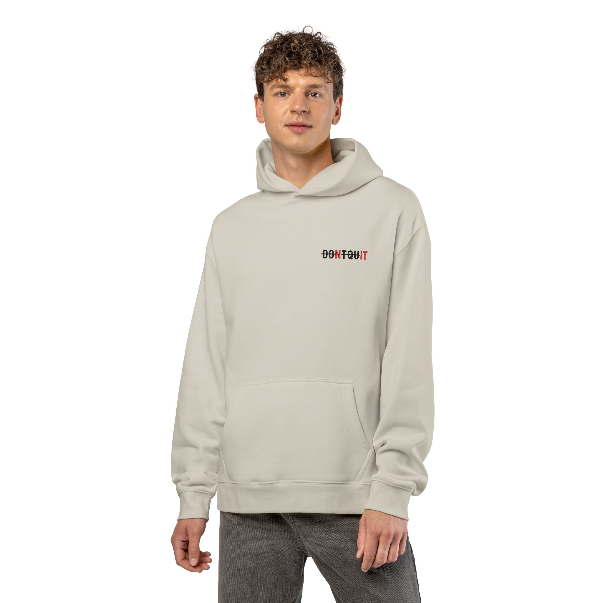 Dont Quit Nit Small Logo - Hoodie