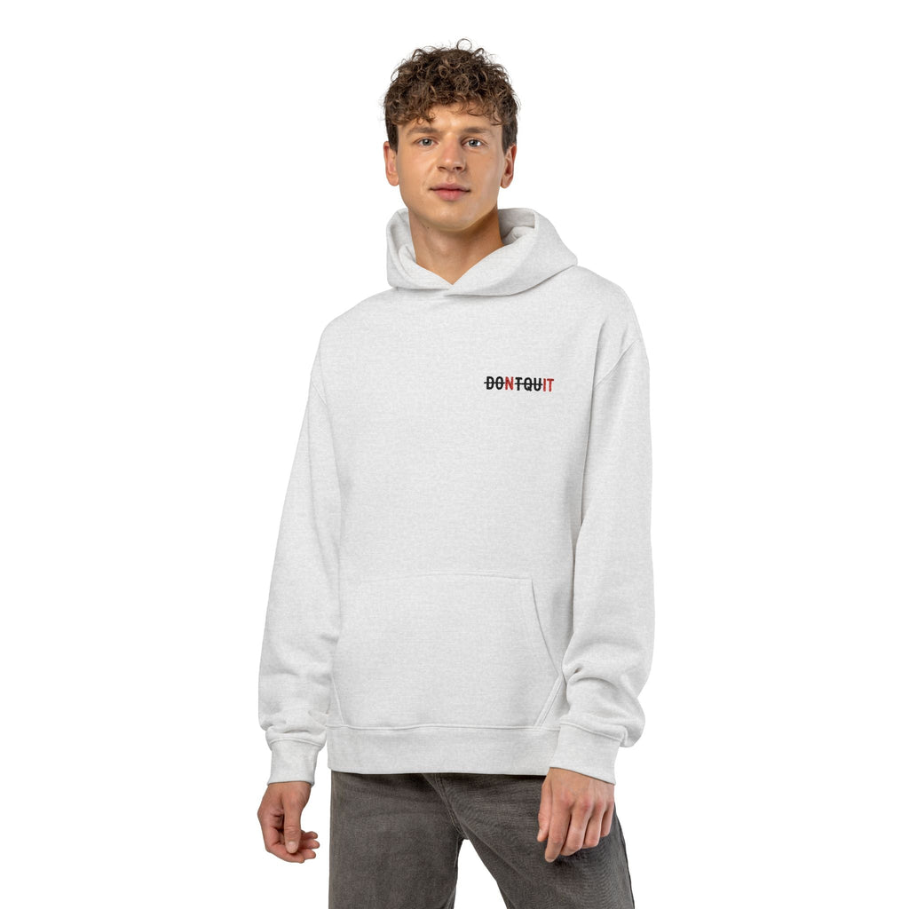 Dont Quit Nit Small Logo - Hoodie