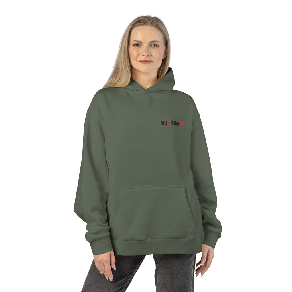 Dont Quit Nit Small Logo - Hoodie