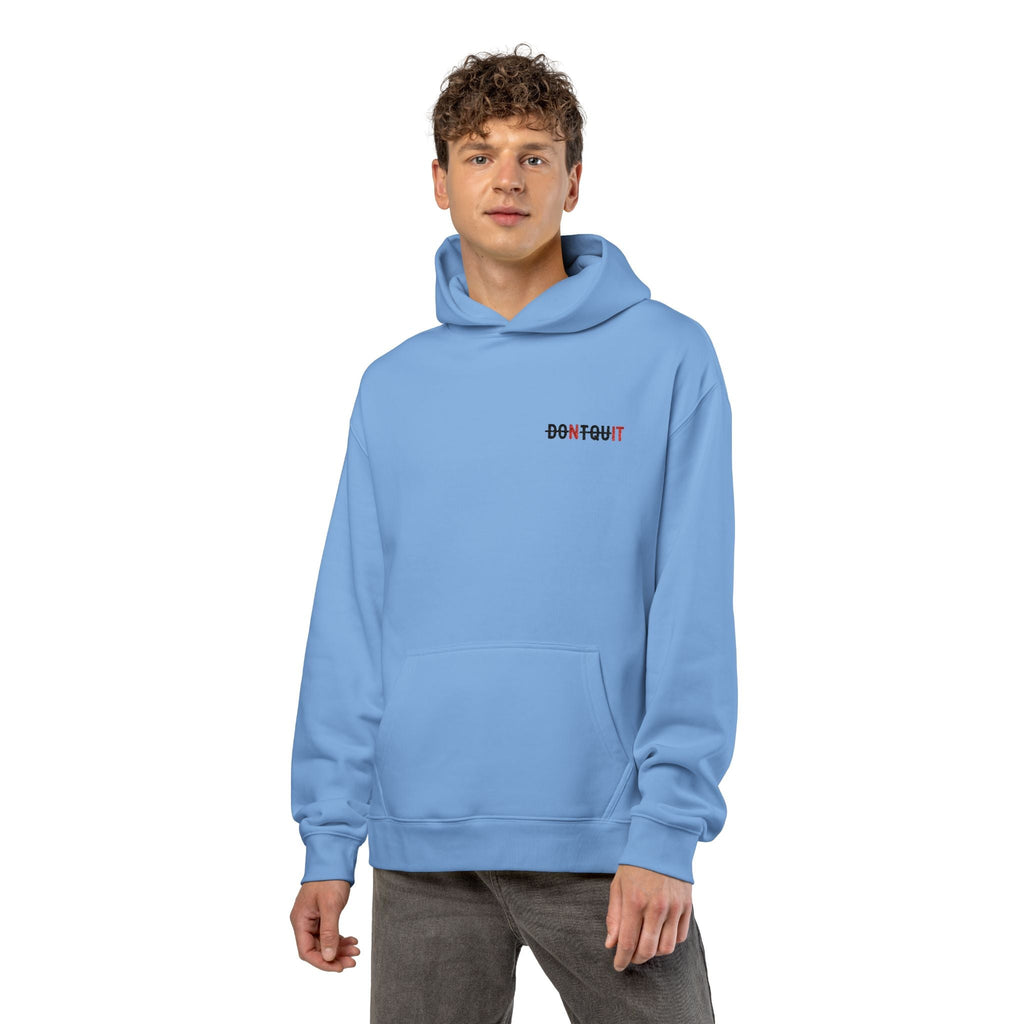 Dont Quit Nit Small Logo - Hoodie