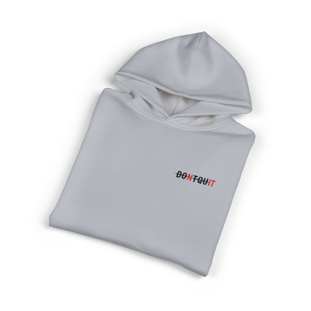 Dont Quit Nit Small Logo - Hoodie