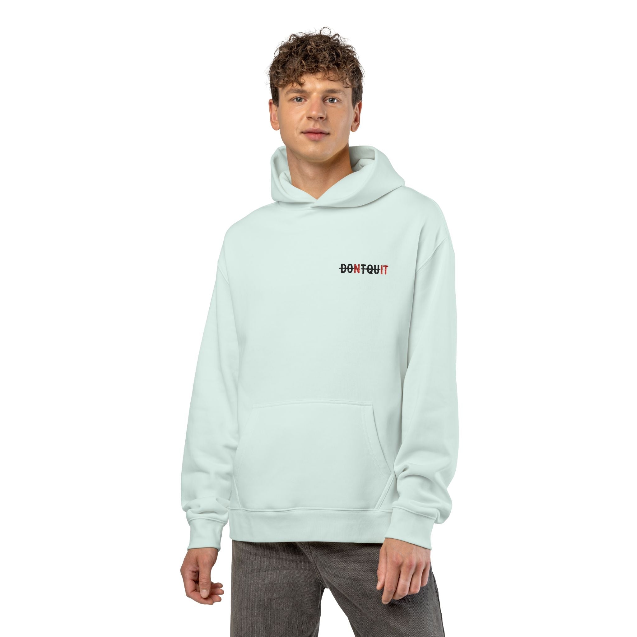 Dont Quit Nit Small Logo - Hoodie