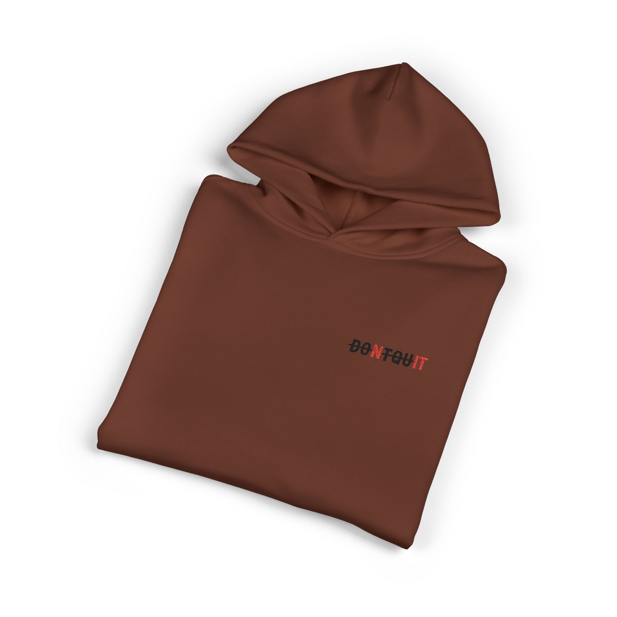 Dont Quit Nit Small Logo - Hoodie