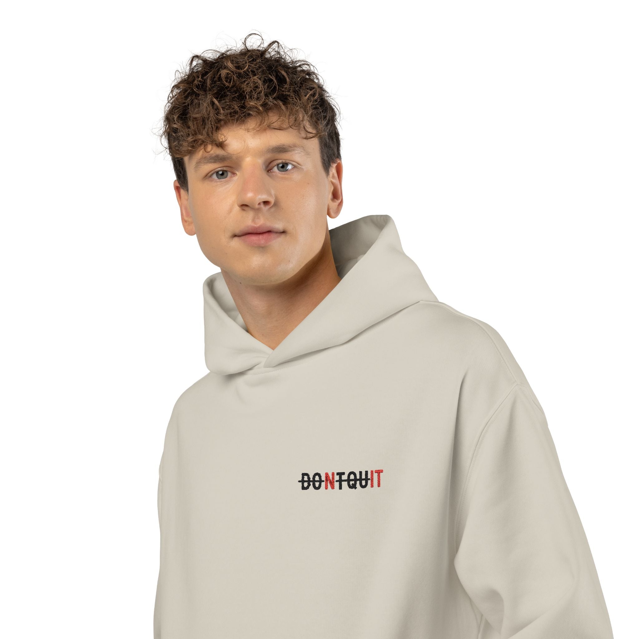 Dont Quit Nit Small Logo - Hoodie