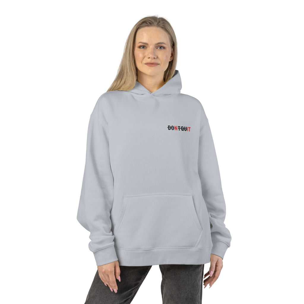 Dont Quit Nit Small Logo - Hoodie