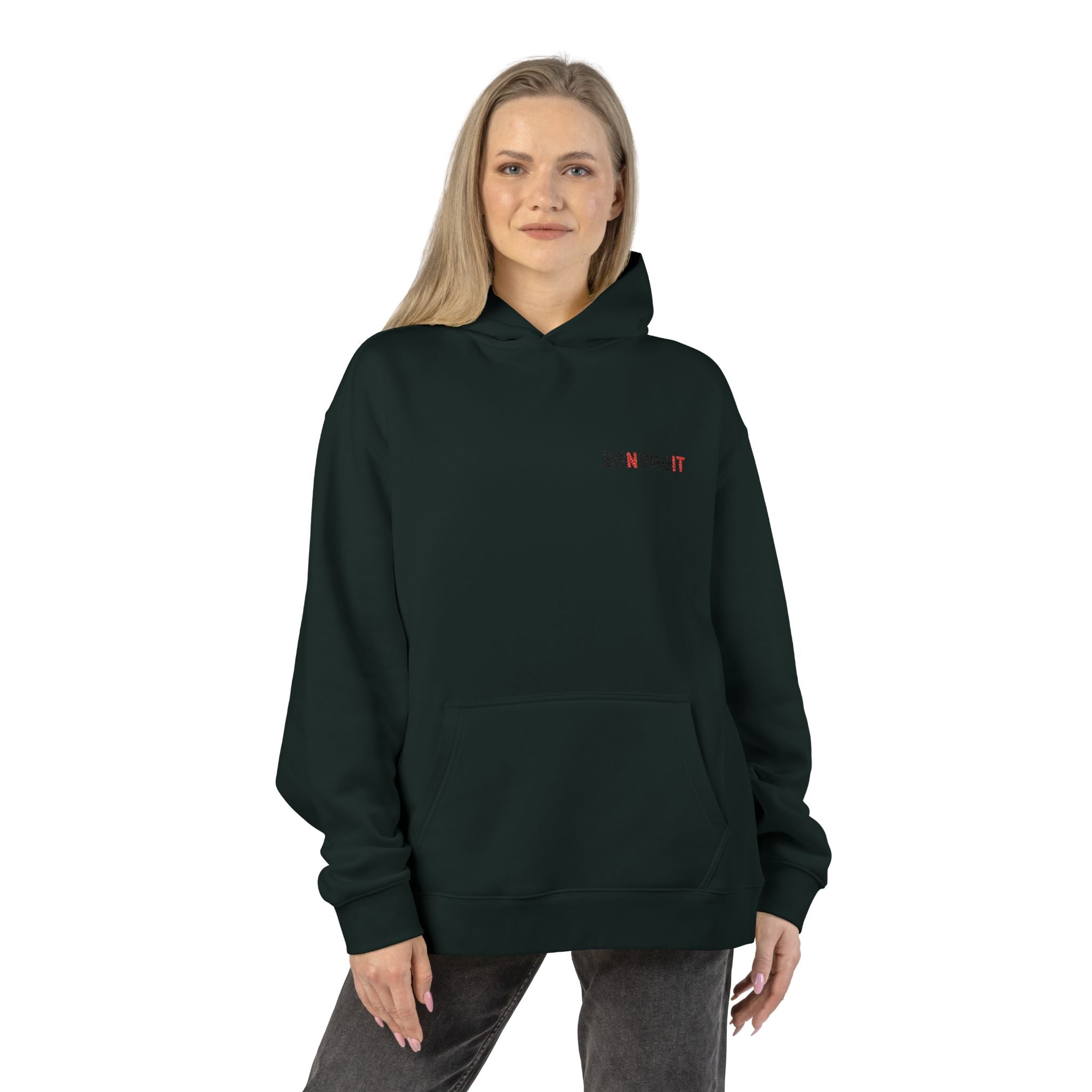 Dont Quit Nit Small Logo - Hoodie