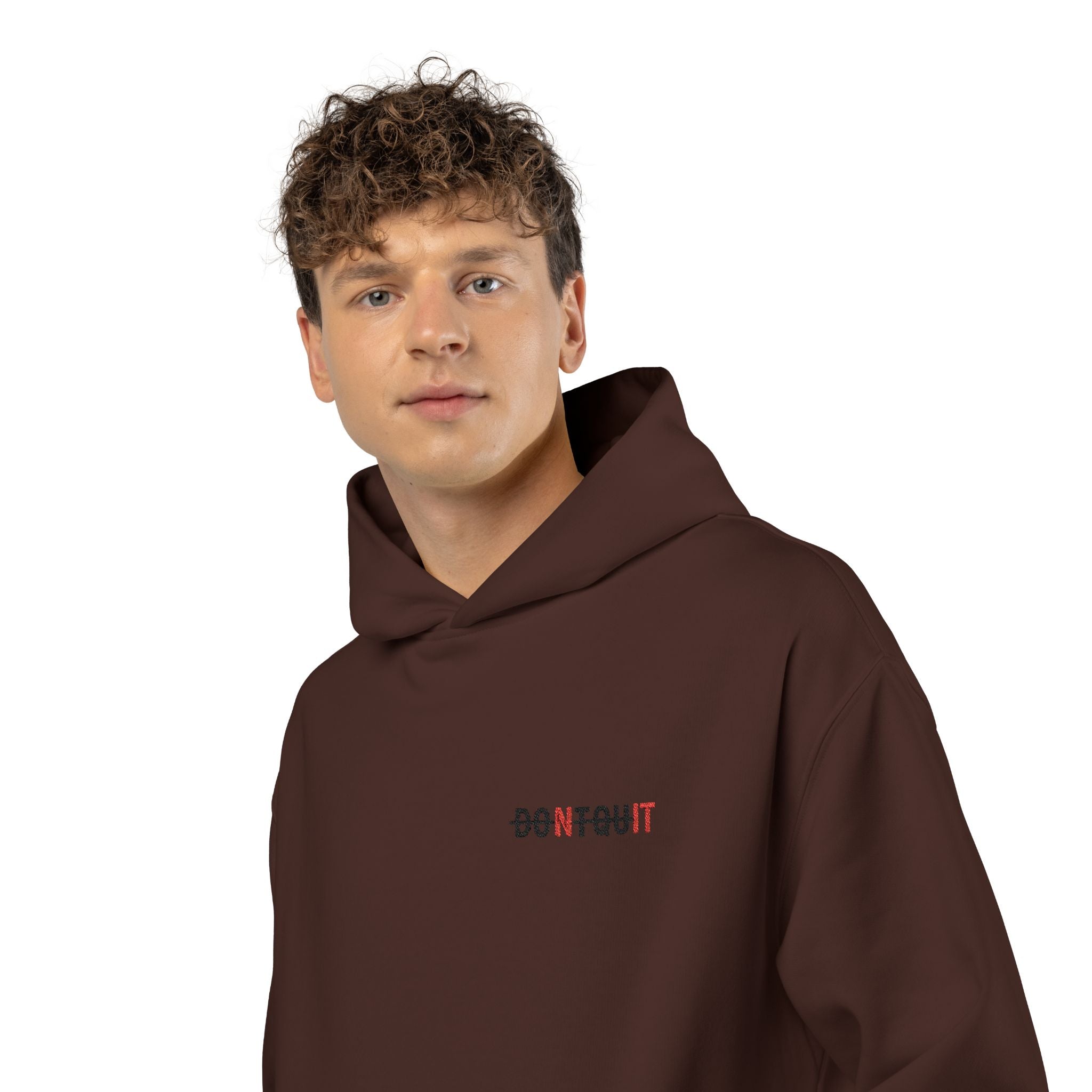 Dont Quit Nit Small Logo - Hoodie