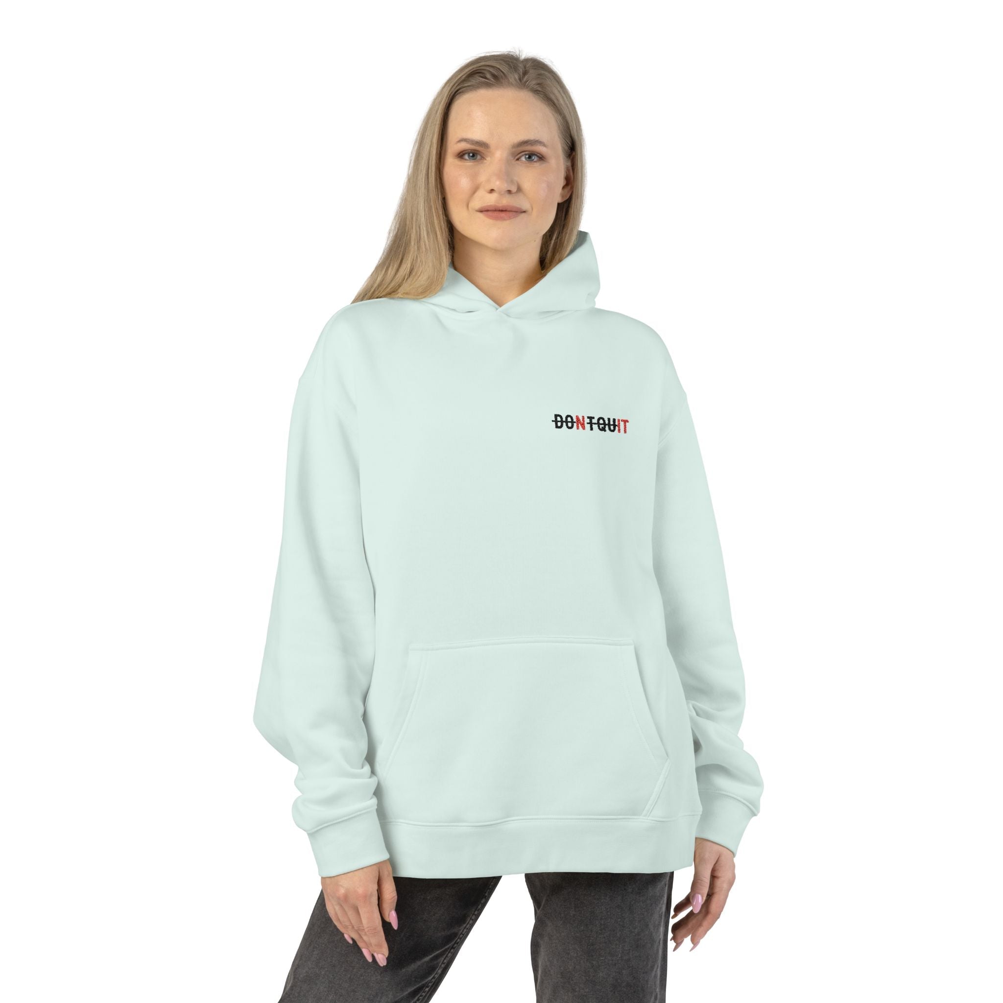 Dont Quit Nit Small Logo - Hoodie