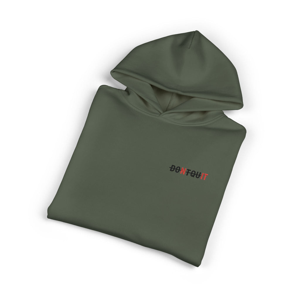 Dont Quit Nit Small Logo - Hoodie