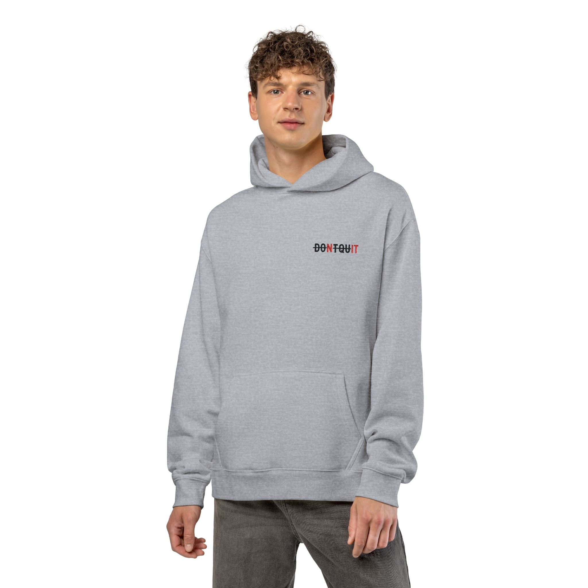 Dont Quit Nit Small Logo - Hoodie