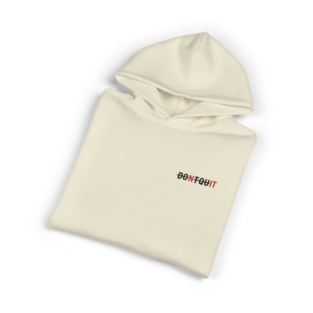 Dont Quit Nit Small Logo - Hoodie