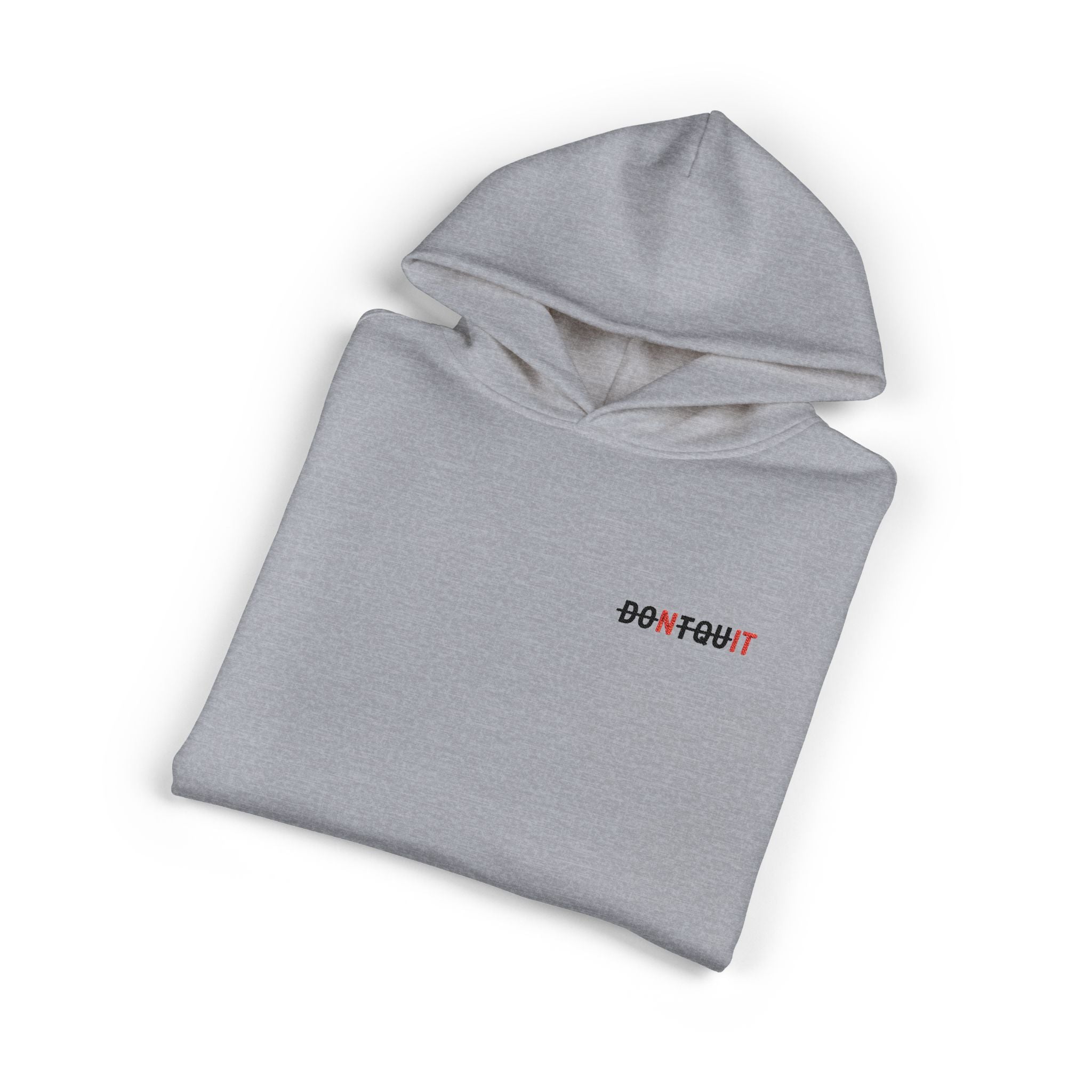 Dont Quit Nit Small Logo - Hoodie