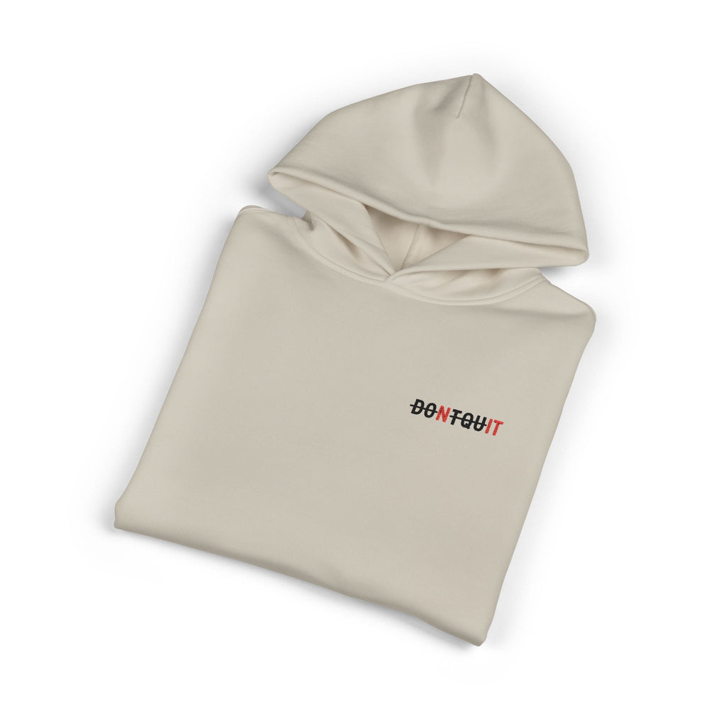 Dont Quit Nit Small Logo - Hoodie