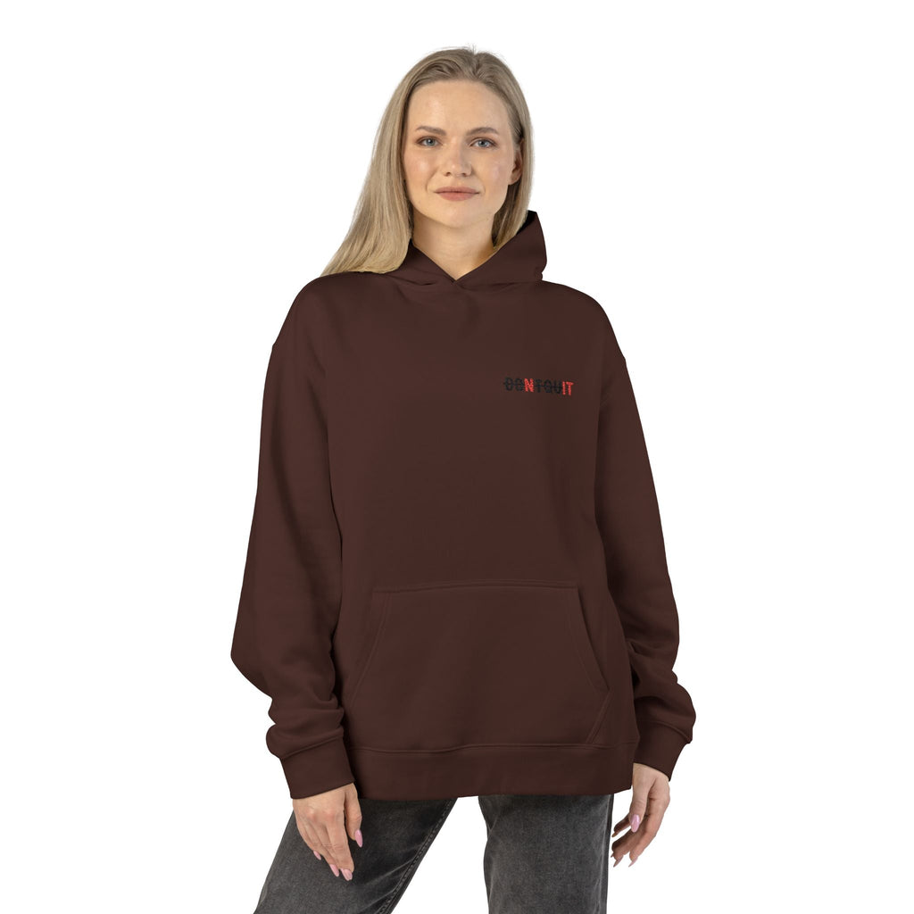 Dont Quit Nit Small Logo - Hoodie