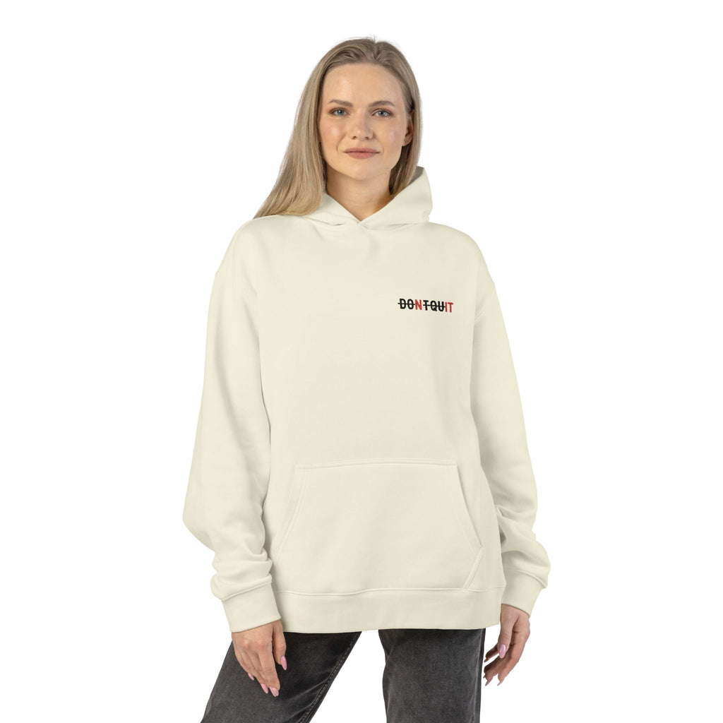 Dont Quit Nit Small Logo - Hoodie