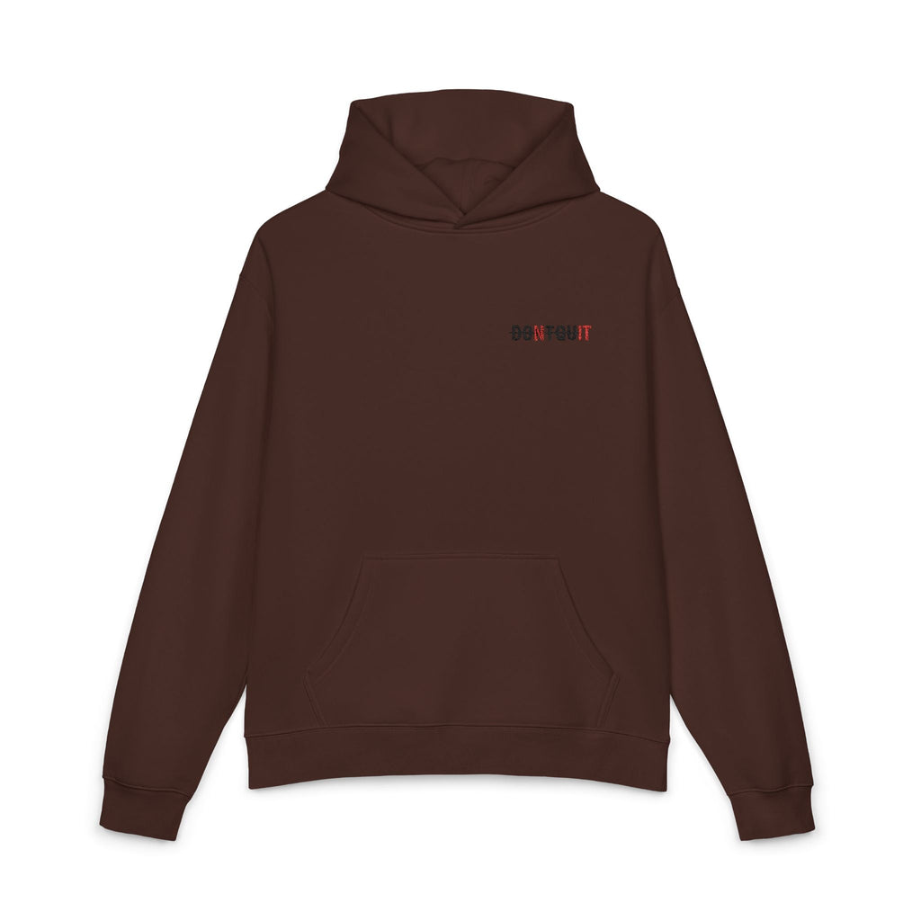 Dont Quit Nit Small Logo - S / Chestnut - Hoodie