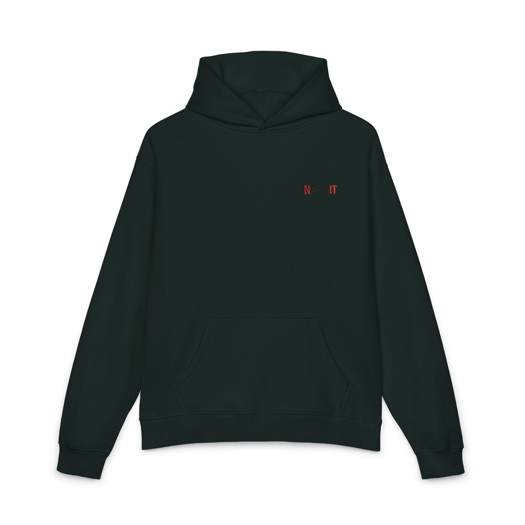 Dont Quit Nit Small Logo - S / Pine Green - Hoodie