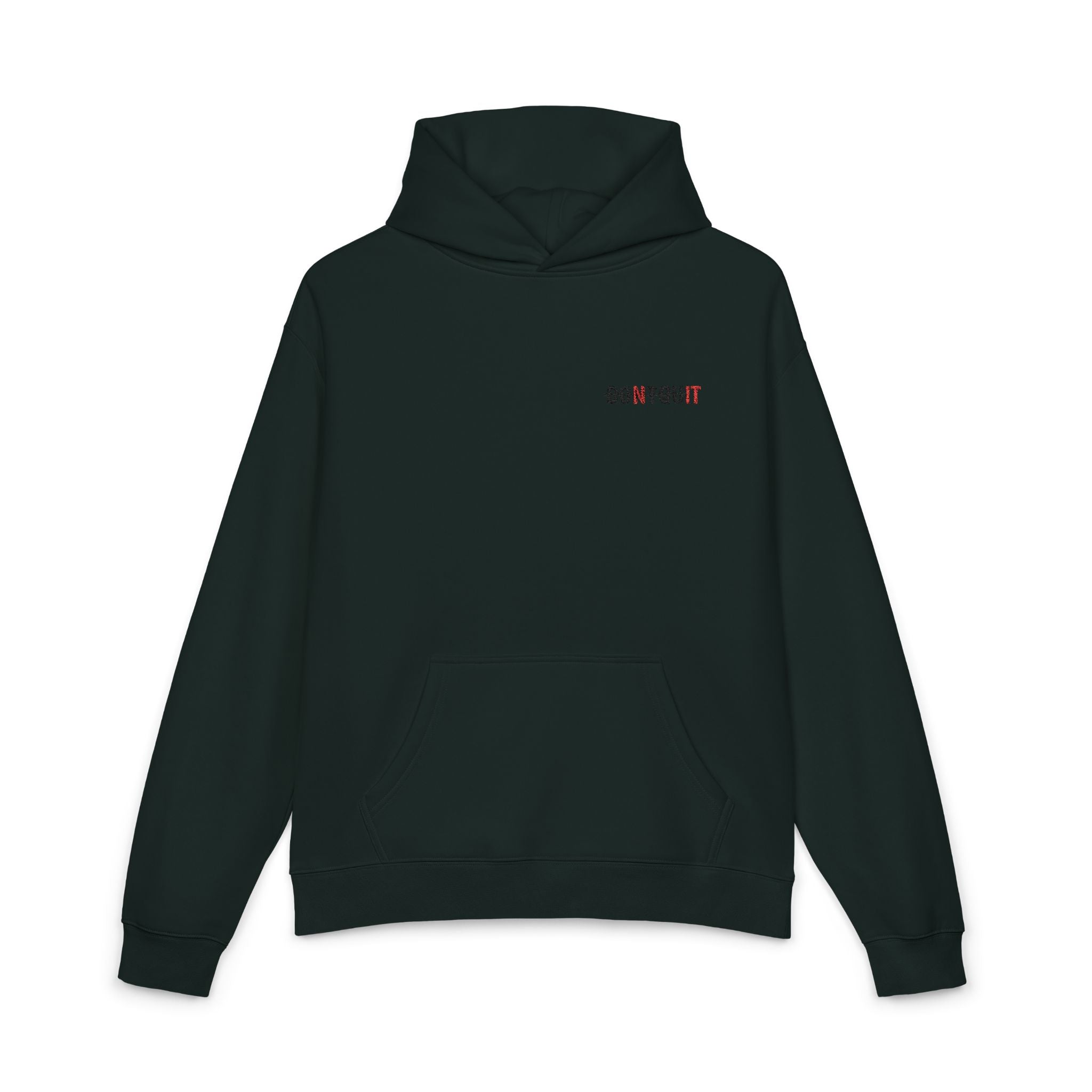 Dont Quit Nit Small Logo - S / Pine Green - Hoodie