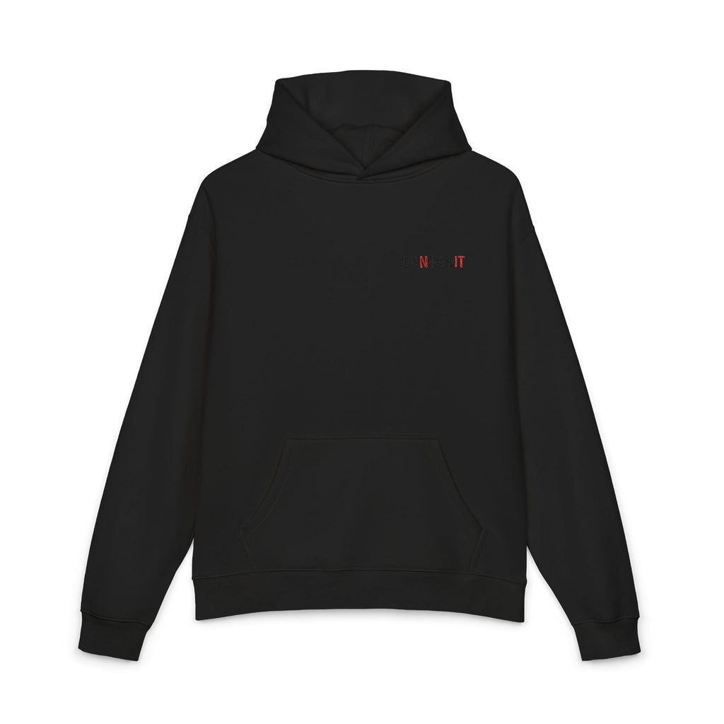 Dont Quit Nit Small Logo - XS / Black - Hoodie