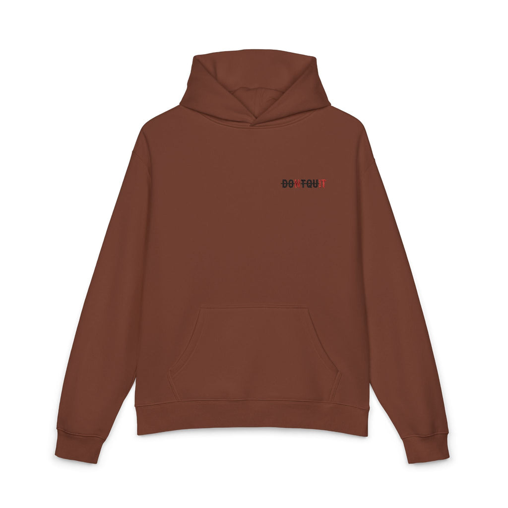 Dont Quit Nit Small Logo - XS / Clay - Hoodie