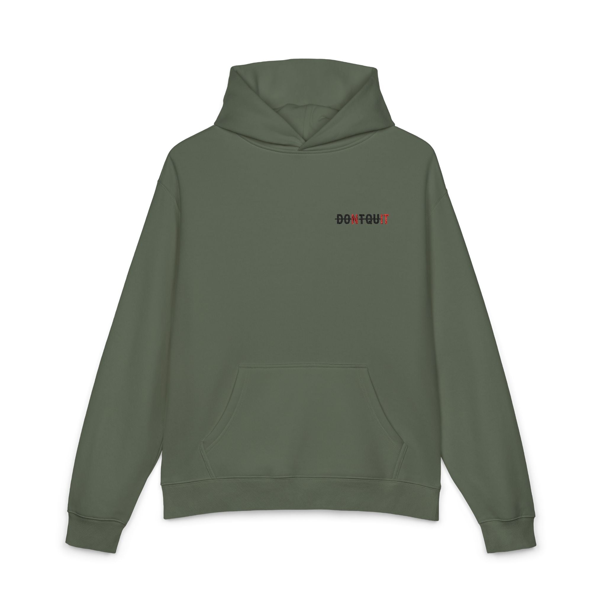 Dont Quit Nit Small Logo - XS / Cypress - Hoodie