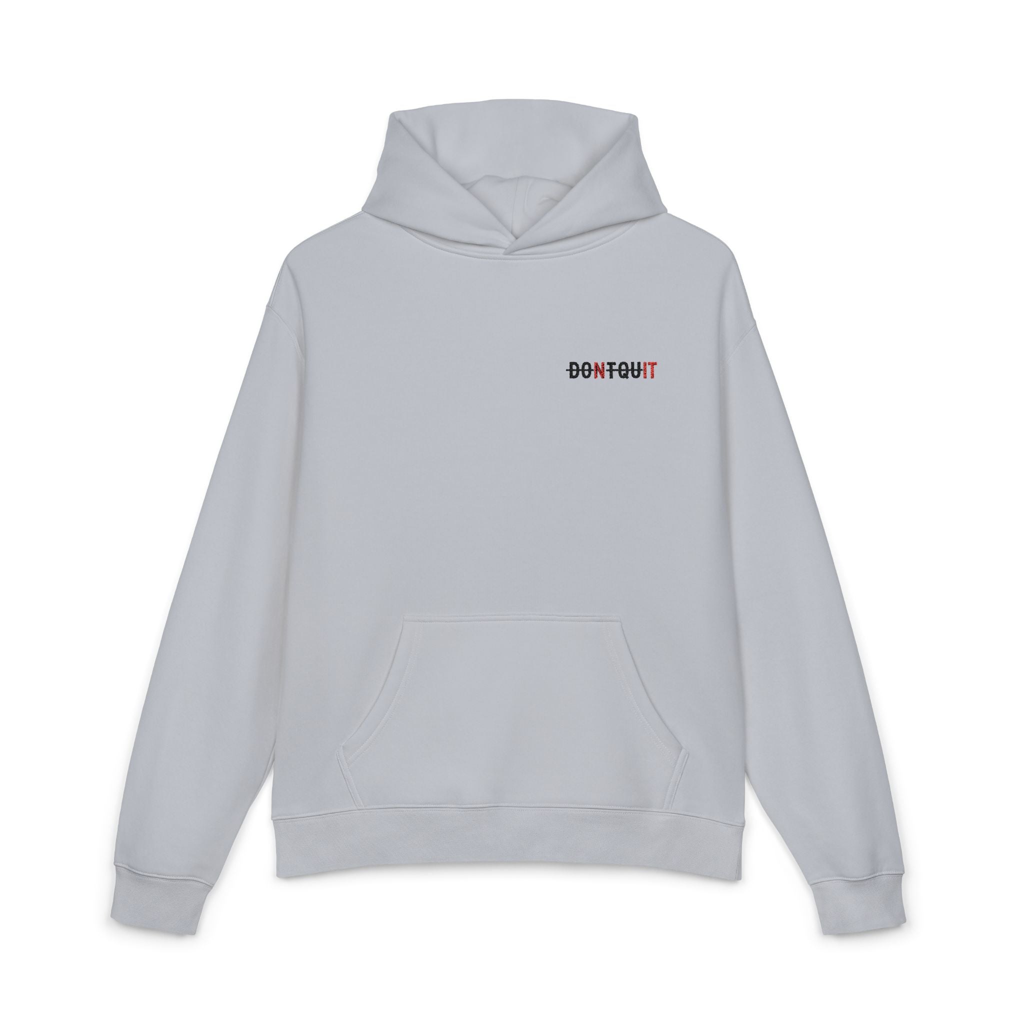 Dont Quit Nit Small Logo - XS / Powder - Hoodie
