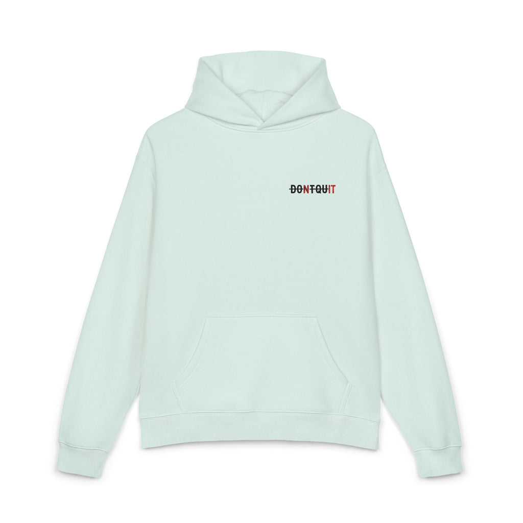 Dont Quit Nit Small Logo - XS / Seafoam - Hoodie