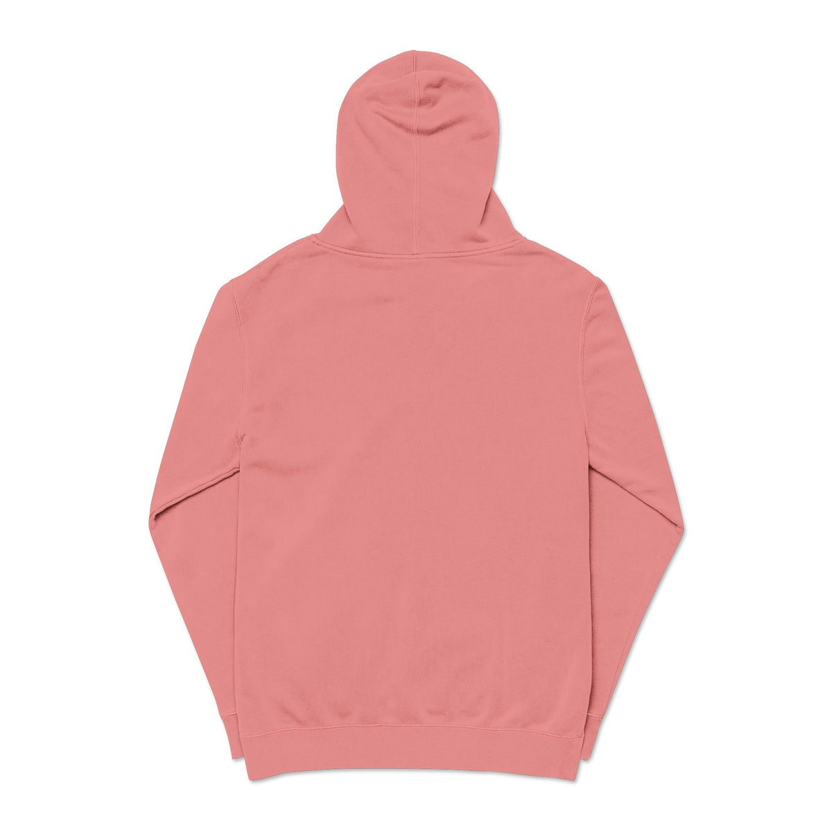 Embroidered Gamble Drip Vintage Green Hoodie, Floral ’Fiero’ Distressed Logo - Hoodie