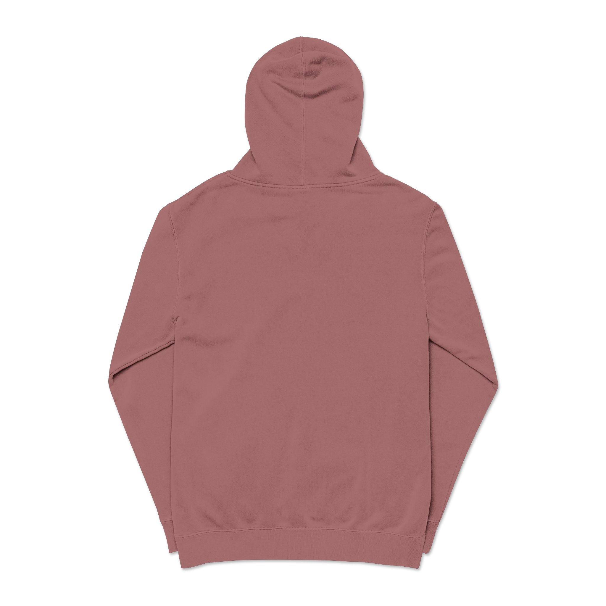 Embroidered Gamble Drip Vintage Green Hoodie, Floral ’Fiero’ Distressed Logo - Hoodie