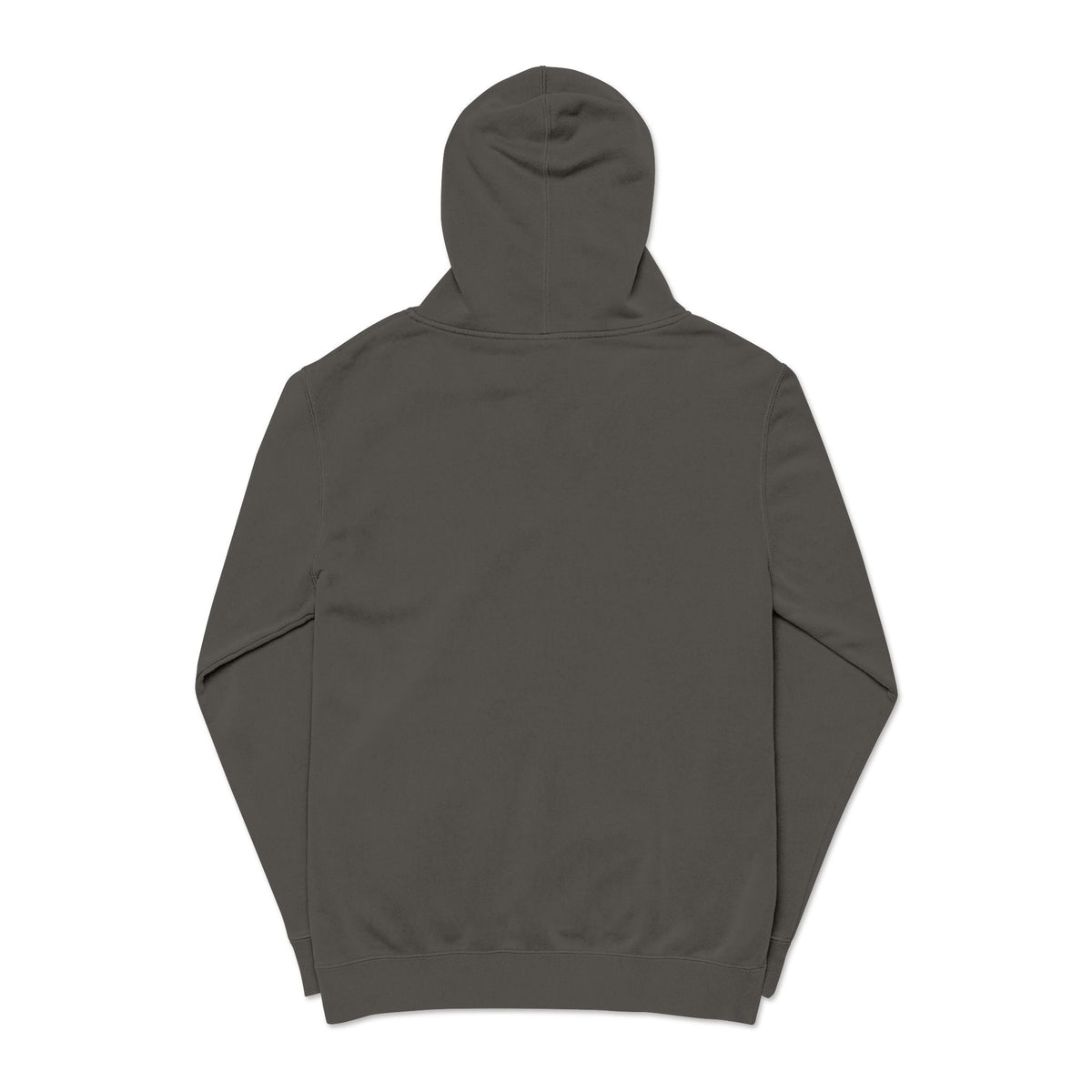 Embroidered Gamble Drip Vintage Green Hoodie, Floral ’Fiero’ Distressed Logo - Hoodie