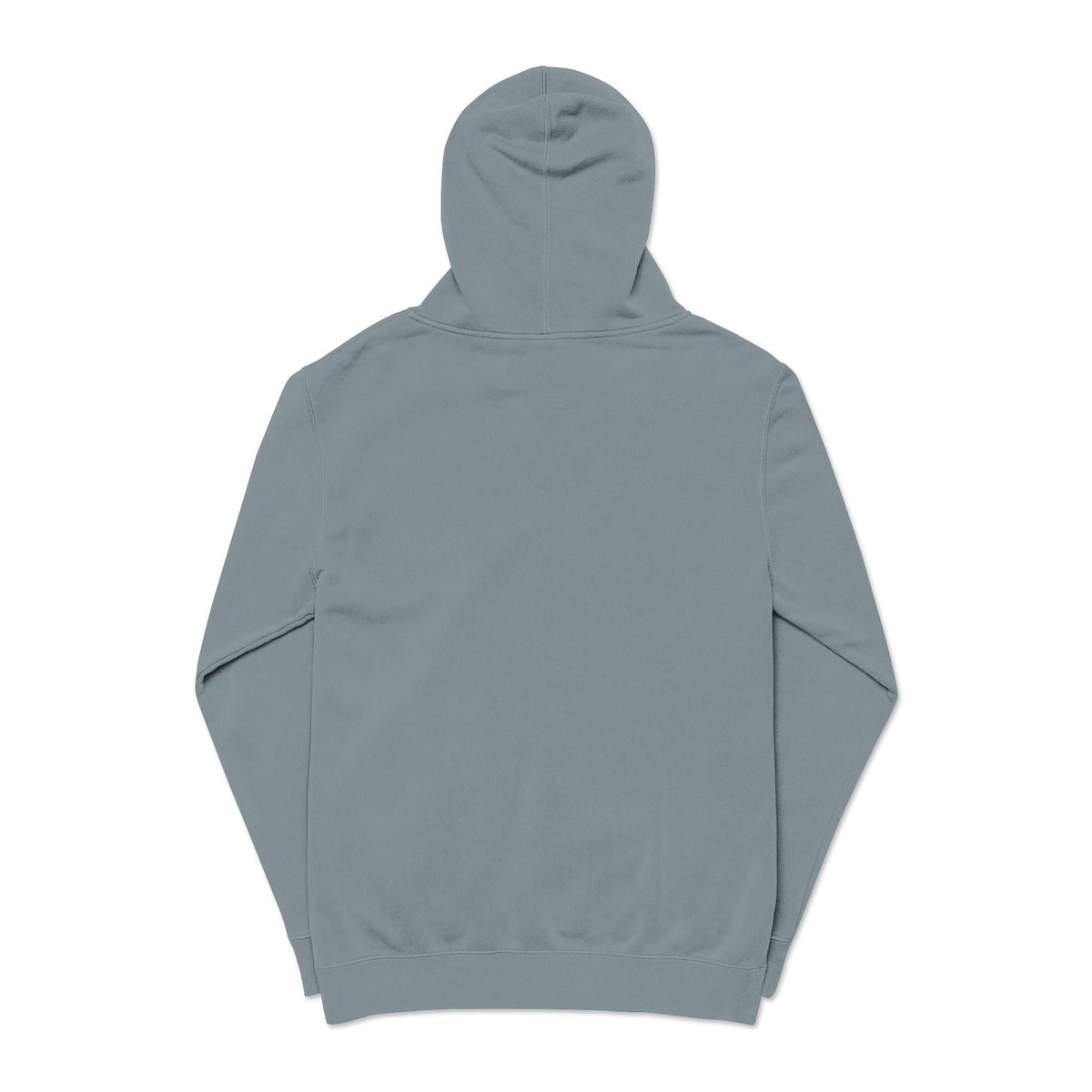 Embroidered Gamble Drip Vintage Green Hoodie, Floral ’Fiero’ Distressed Logo - Hoodie