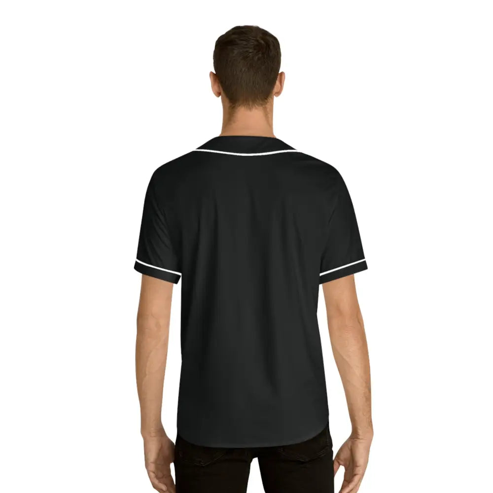 Black Fold. Baseball Jersey - All Over Prints