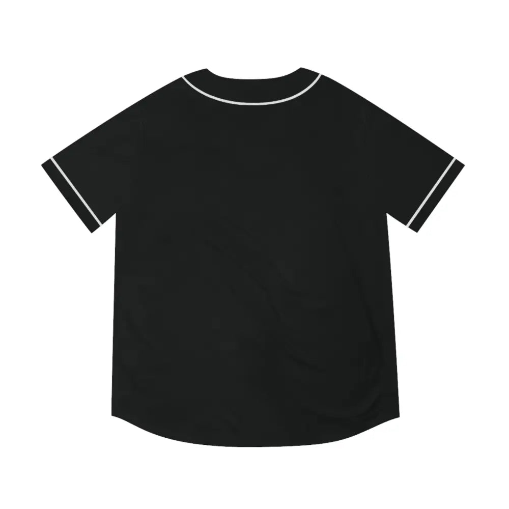 Black Fold. Baseball Jersey - All Over Prints