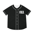 Black Fold. Baseball Jersey - XS / White - All Over Prints