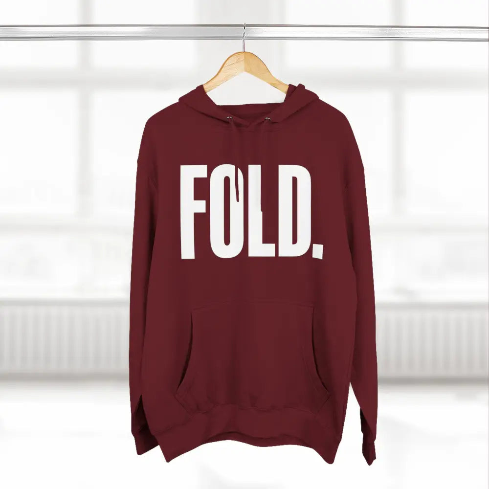 FOLD. Hoodie - Hoodie